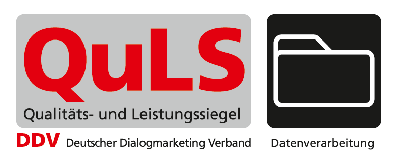 DDV QuLS Qualitäts- und Leistungssiegel Datenverarbeitung